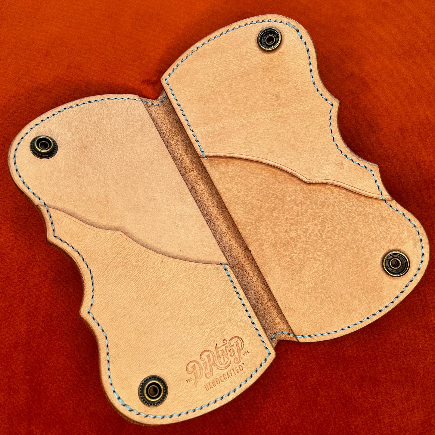 BEARD BARF'S HANDMADE LEATHER TRUCK-A WALLET- BB1