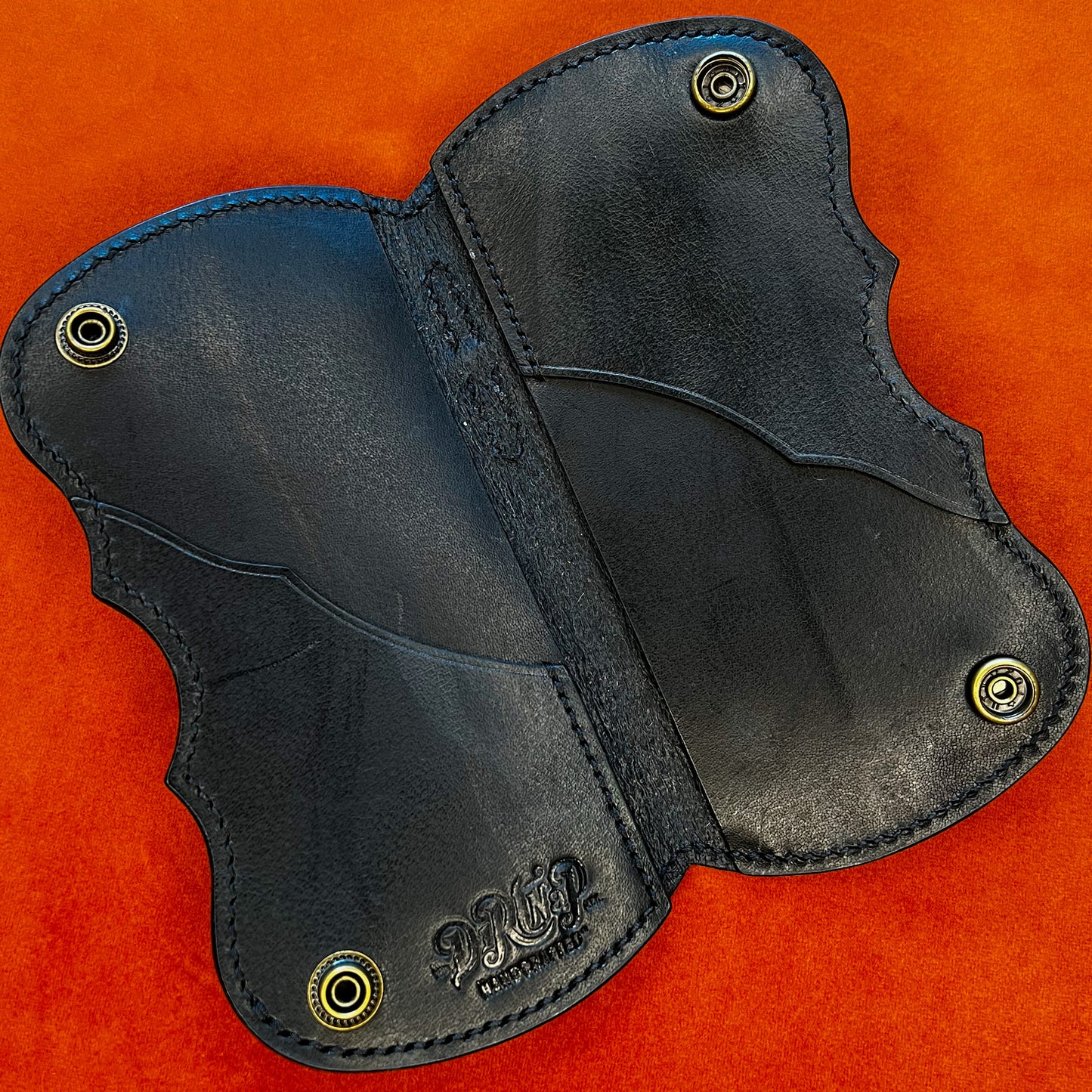 BEARD BARF'S HANDMADE LEATHER TRUCK-A WALLET- BB1