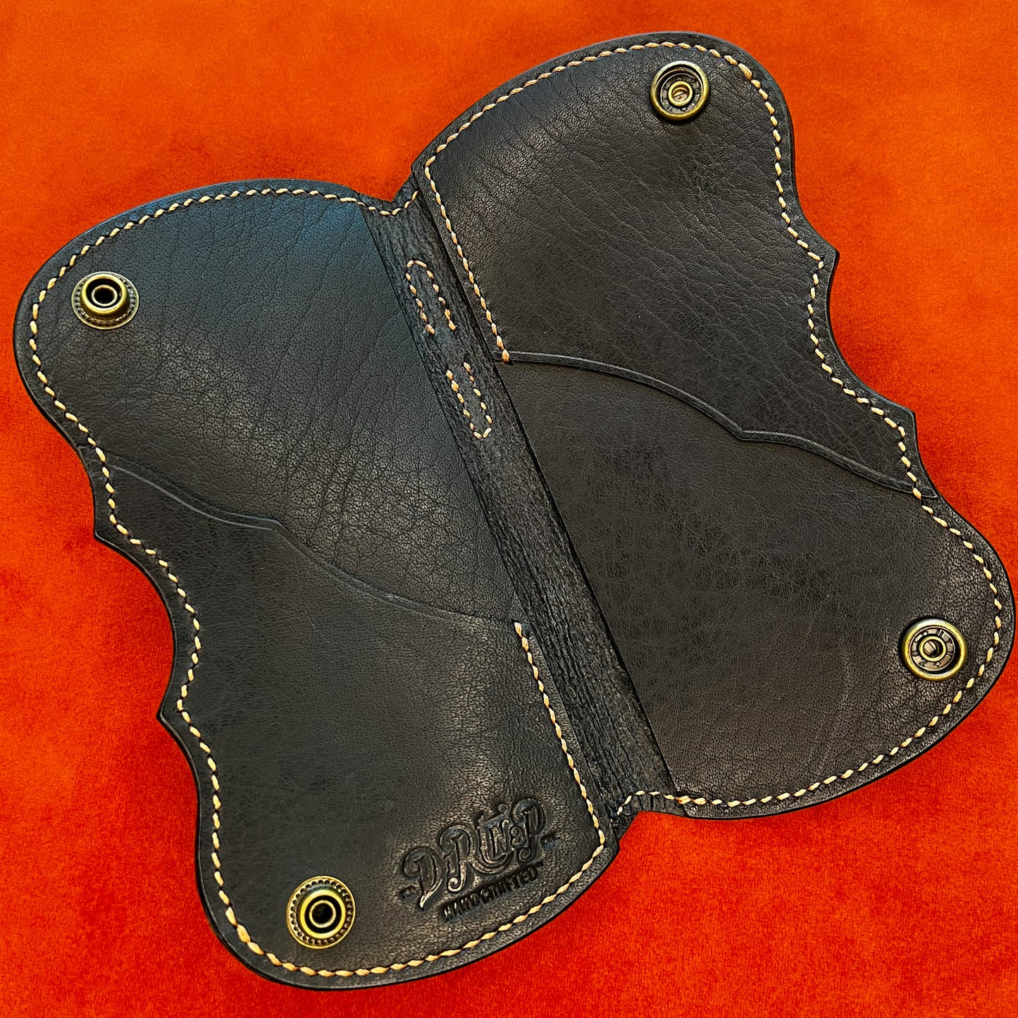 BEARD BARF'S HANDMADE LEATHER TRUCK-A WALLET- BB1