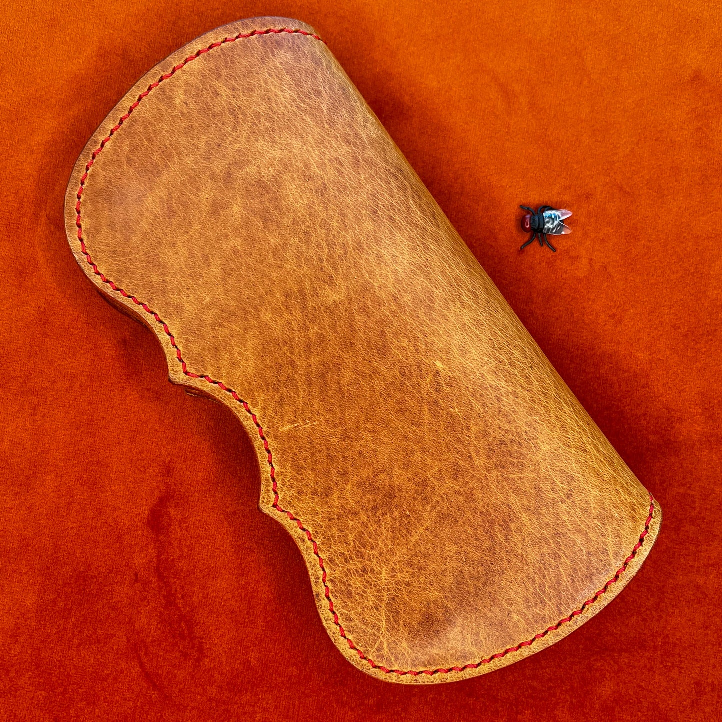 BEARD BARF'S HANDMADE LEATHER TRUCK-A WALLET- BB1