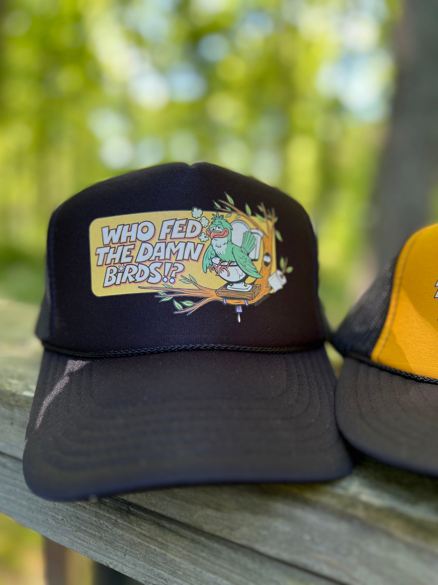 Damn Birds- Trucker Hat