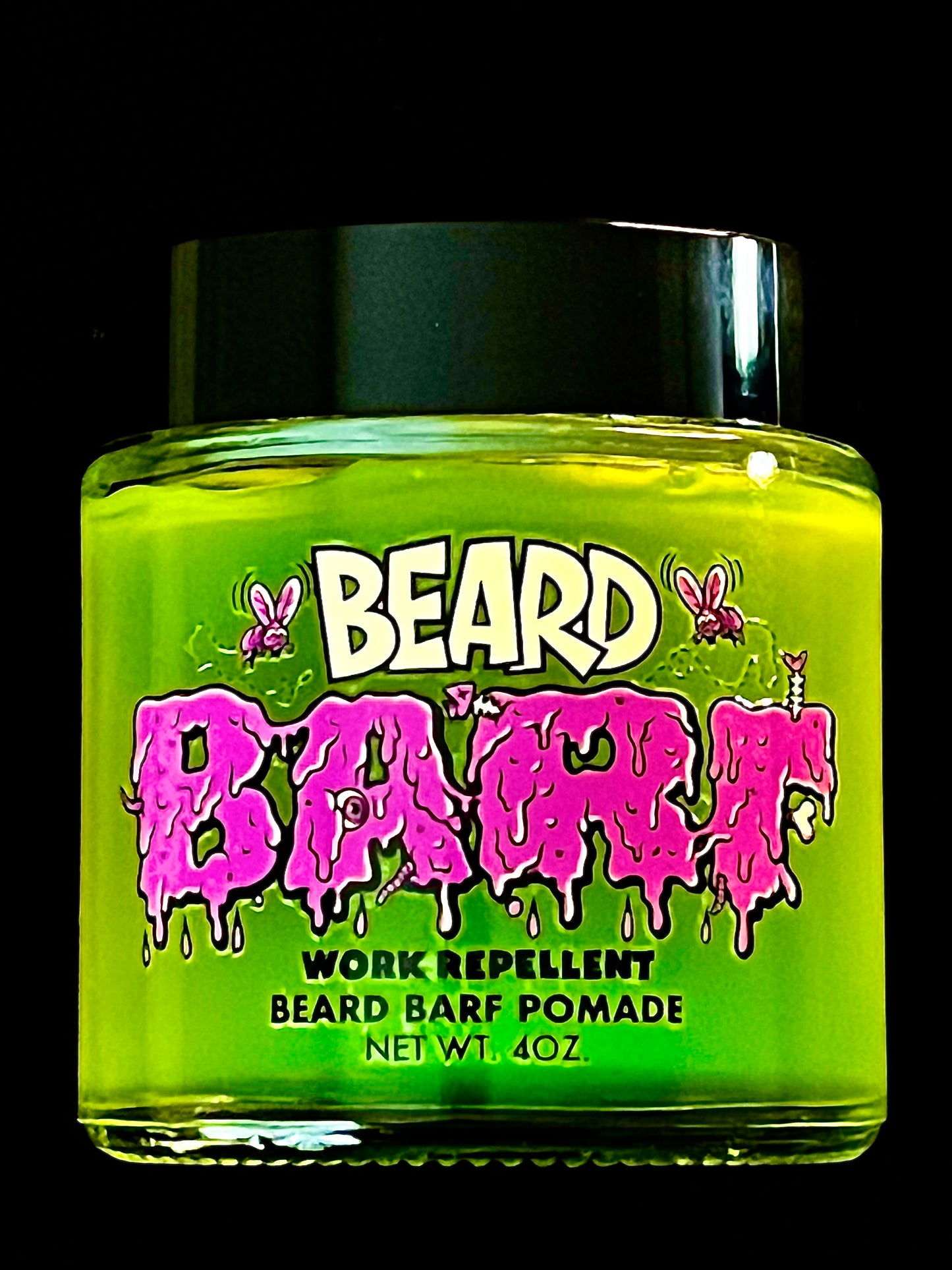 POMADE- WATER BASED 4OZ