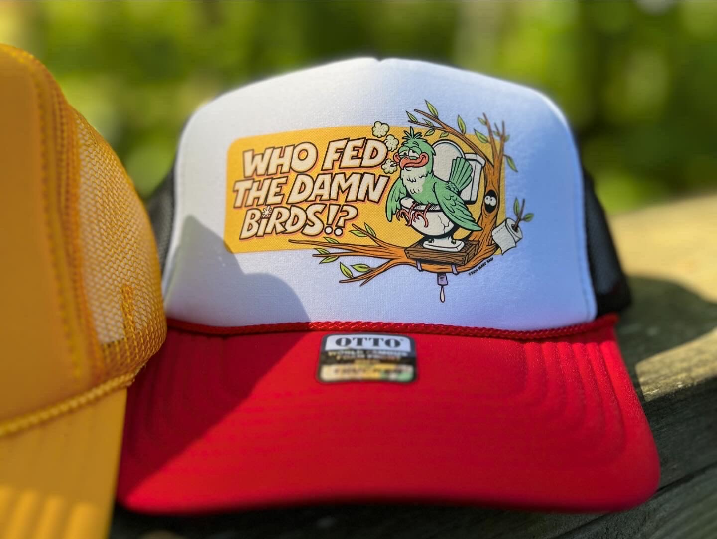 Damn Birds- Trucker Hat